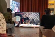 Pedro A.H. Paixão, exhibition view of 