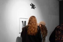 Pedro A.H. Paixão, exhibition view of 