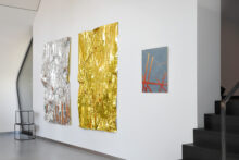 Exhibition view of 'ELDORADO' at Kunstraum, Brussels (BE), 2025