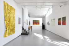 Exhibition view of 'ELDORADO' at Kunstraum, Brussels (BE), 2025