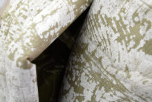 Marija Rinkeviciute, A tree skin, 2022-2025, mixed media on linen, 115 x 80 x 20 cm (detail)