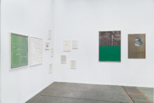 Booth view at Art Brussels (BE), 2025 (© Shivadas de Schrijver)