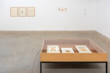 Bernard Villers, exhibition view of 