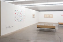 Bernard Villers, exhibition view of 