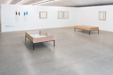 Bernard Villers, exhibition view of 