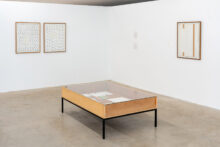 Bernard Villers, exhibition view of 