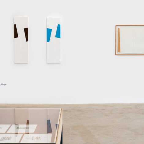 Bernard Villers, exhibition view of 