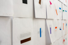 Bernard Villers, exhibition view of 