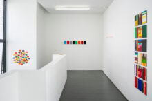 Bernard Villers and Werner Cuvelier, exhibition view of 'Beyond Colors' at valerie_traan gallery, Antwerp (BE), 2025 (© Davide Pastore)