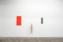 Bernard Villers and Werner Cuvelier, exhibition view of 'Beyond Colors' at valerie_traan gallery, Antwerp (BE), 2025 (© Davide Pastore)
