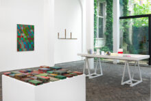 Bernard Villers and Werner Cuvelier, exhibition view of 'Beyond Colors' at valerie_traan gallery, Antwerp (BE), 2025 (© Davide Pastore)