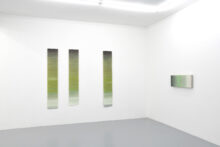 Fernanda Fragateiro, exhibition view of She always starts by planting a tree at Irène Laub gallery, 2025