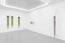 Fernanda Fragateiro, exhibition view of She always starts by planting a tree at Irène Laub gallery, 2025 (© Hugard & Vanoverschelde)