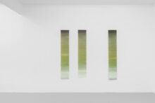 Fernanda Fragateiro, exhibition view of She always starts by planting a tree at Irène Laub gallery, 2025 (© Hugard & Vanoverschelde)