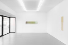 Fernanda Fragateiro, exhibition view of She always starts by planting a tree at Irène Laub gallery, 2025 (© Hugard & Vanoverschelde)
