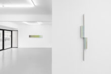 Fernanda Fragateiro, exhibition view of She always starts by planting a tree at Irène Laub gallery, 2025 (© Hugard & Vanoverschelde)