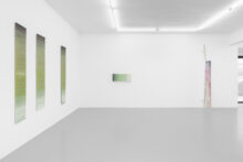 Fernanda Fragateiro, exhibition view of She always starts by planting a tree at Irène Laub gallery, 2025 (© Hugard & Vanoverschelde)
