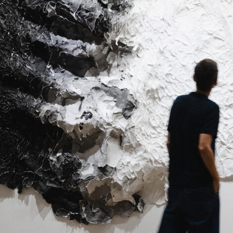Tatiana Wolska, installation at the Jeonnam International Sumuk Biennale (KR), 2025 (© Kuba Celej)