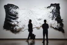 Tatiana Wolska, installation view at the Jeonnam International Sumuk Biennale (KR), 2025 (© Kuba Celej)