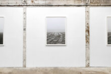 Stijn Cole, exhibition view of 'Paysage en Stéréo' at Les Jardiniers Montrouge (FR), 2025