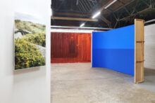 Stijn Cole, exhibition view of 'Paysage en Stéréo' at Les Jardiniers Montrouge (FR), 2025