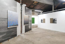 Stijn Cole, exhibition view of 'Paysage en Stéréo' at Les Jardiniers Montrouge (FR), 2025