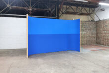 Stijn Cole, exhibition view of 'Paysage en Stéréo' at Les Jardiniers Montrouge (FR), 2025