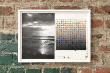 Stijn Cole, exhibition view of 'Paysage en Stéréo' at Les Jardiniers Montrouge (FR), 2025