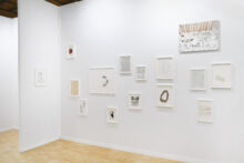 Irène Laub gallery, Booth view at Drawing Now Art Fair, Carreau du Temple, Paris (FR), 2025