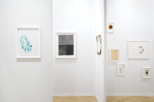 Irène Laub gallery, Booth view at Drawing Now Art Fair, Carreau du Temple, Paris (FR), 2025