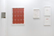 Irène Laub gallery, Booth view at Drawing Now Art Fair, Carreau du Temple, Paris (FR), 2025