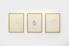 Bernard Villers, exhibition view of 'Collage, décollage, recollage' at Irène Laub gallery, Brussels (BE), 2025 (© Hugard & Vanoverschelde)