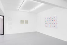 Bernard Villers, exhibition view of 'Collage, décollage, recollage' at Irène Laub gallery, Brussels (BE), 2025 (© Hugard & Vanoverschelde)