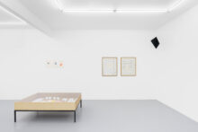 Bernard Villers, exhibition view of 'Collage, décollage, recollage' at Irène Laub gallery, Brussels (BE), 2025 (© Hugard & Vanoverschelde)