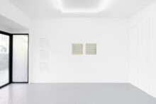 Bernard Villers, exhibition view of 'Collage, décollage, recollage' at Irène Laub gallery, Brussels (BE), 2025 (© Hugard & Vanoverschelde)