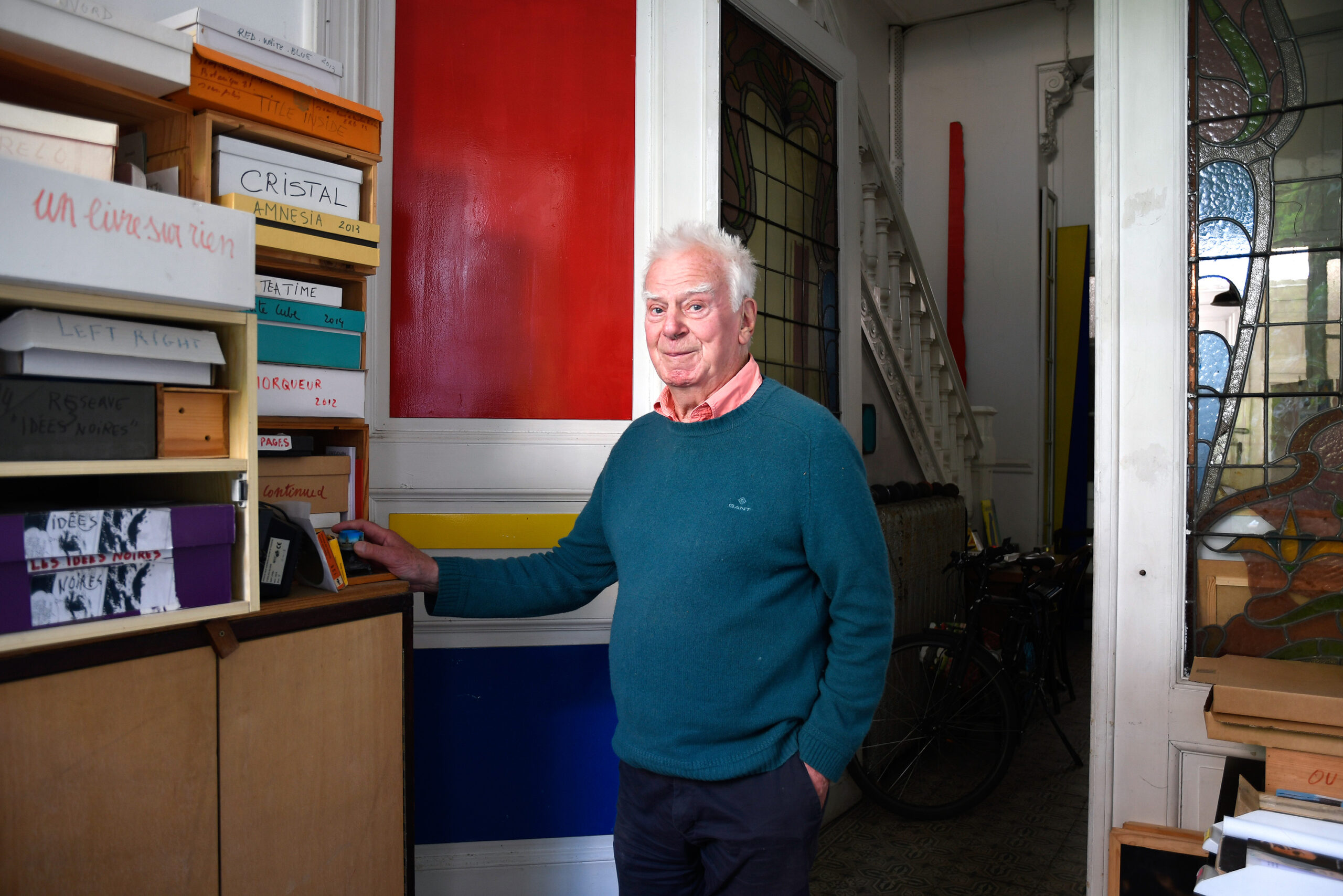 portrait of Bernard Villers