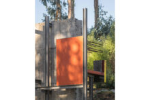 Fernanda Fragateiro, Site-specific installation, Campus DST, Braga, 2025 (photo: ArtWorks – Audiovisual Team)