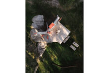 Fernanda Fragateiro, Site-specific installation, Campus DST, Braga, 2025 (photo: ArtWorks – Audiovisual Team)