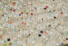 Gudny Rosa Ingimarsdottir and Gauthier Hubert, exhibition view of 