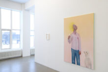 Gudny Rosa Ingimarsdottir and Gauthier Hubert, exhibition view of 