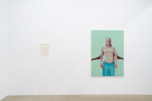 Gudny Rosa Ingimarsdottir and Gauthier Hubert, exhibition view of 