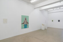 Gudny Rosa Ingimarsdottir and Gauthier Hubert, exhibition view of 