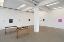 Gudny Rosa Ingimarsdottir and Gauthier Hubert, exhibition view of 