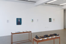 Gudny Rosa Ingimarsdottir and Gauthier Hubert, exhibition view of 