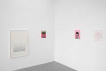 Gudny Rosa Ingimarsdottir and Gauthier Hubert, exhibition view of 