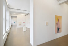 Gudny Rosa Ingimarsdottir and Gauthier Hubert, exhibition view of 