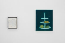 Gudny Rosa Ingimarsdottir and Gauthier Hubert, exhibition view of 