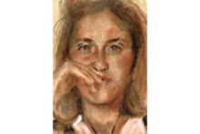 Charles Laib Bitton, Untitled, 2026, Pastel on paper, 59,4 x 42 cm