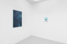 Gauthier Hubert, exhibition view of '≈ 530 nanomètres' at Irène Laub gallery, Brussels (BE), 2026 (© Hugard & Vanoverschelde)