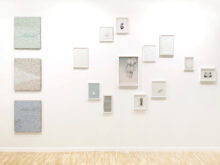 Irène Laub gallery, Booth view at Drawing Now Art Fair, Carreau du Temple, Paris (FR), 2026